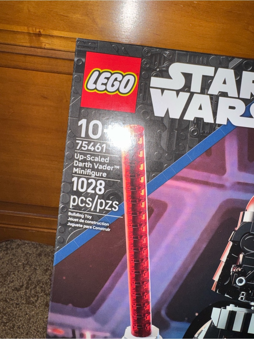 LEGO Star Wars Darth Vader 75461 Building Toy - Picture 3 of 4